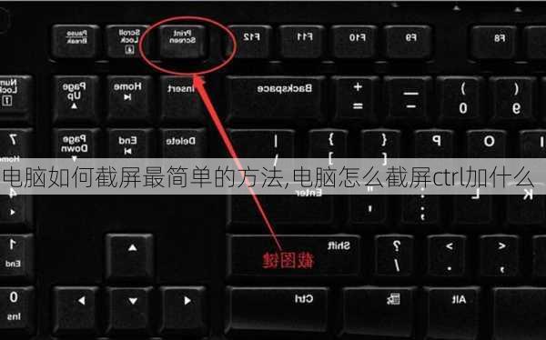 电脑如何截屏最简单的方法,电脑怎么截屏ctrl加什么