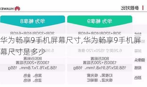 华为畅享9手机屏幕尺寸,华为畅享9手机屏幕尺寸是多少