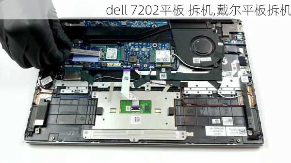 dell 7202平板 拆机,戴尔平板拆机