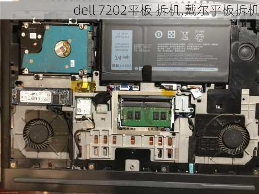 dell 7202平板 拆机,戴尔平板拆机