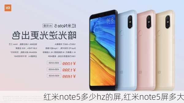 红米note5多少hz的屏,红米note5屏多大