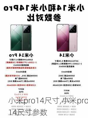 小米pro14尺寸,小米pro14尺寸参数