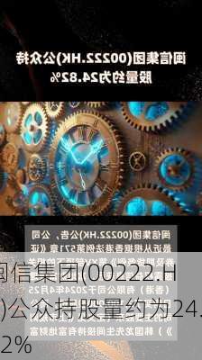 闽信集团(00222.HK)公众持股量约为24.82%