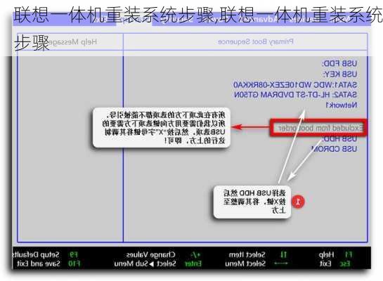 联想一体机重装系统步骤,联想一体机重装系统步骤