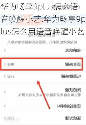 华为畅享9plus怎么语音唤醒小艺,华为畅享9plus怎么用语音唤醒小艺
