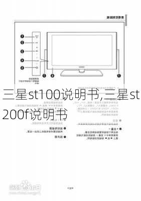 三星st100说明书,三星st200f说明书