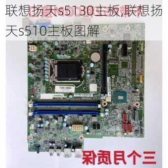 联想扬天s5130主板,联想扬天s510主板图解