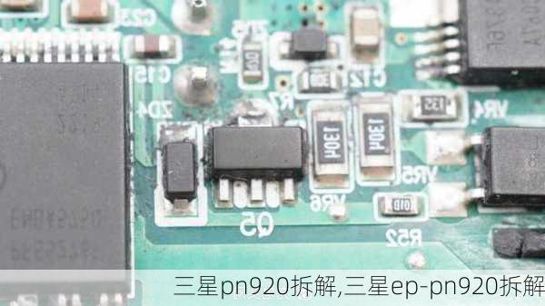 三星pn920拆解,三星ep-pn920拆解