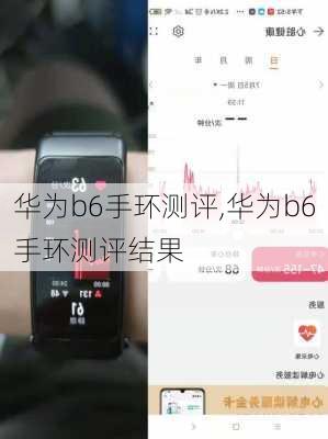 华为b6手环测评,华为b6手环测评结果