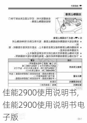 佳能2900使用说明书,佳能2900使用说明书电子版