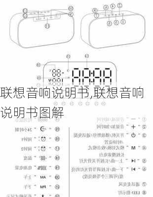 联想音响说明书,联想音响说明书图解