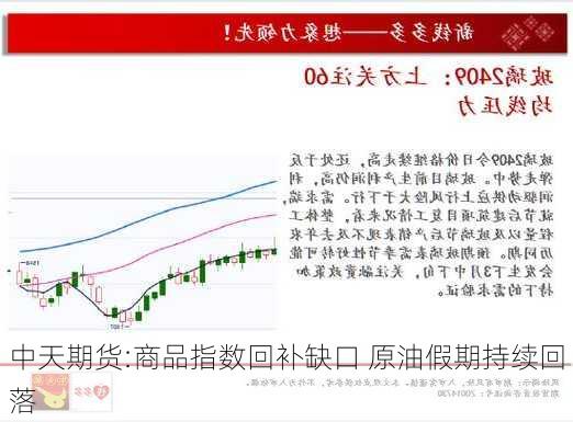 中天期货:商品指数回补缺口 原油假期持续回落