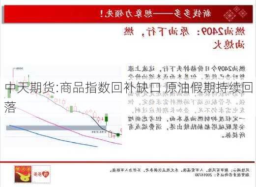 中天期货:商品指数回补缺口 原油假期持续回落