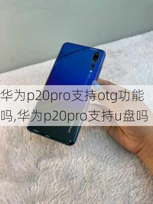 华为p20pro支持otg功能吗,华为p20pro支持u盘吗