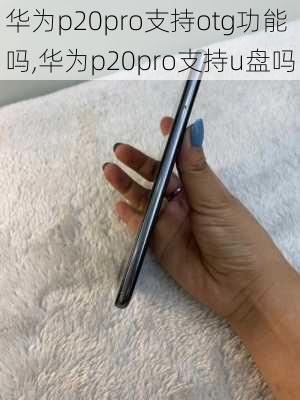 华为p20pro支持otg功能吗,华为p20pro支持u盘吗