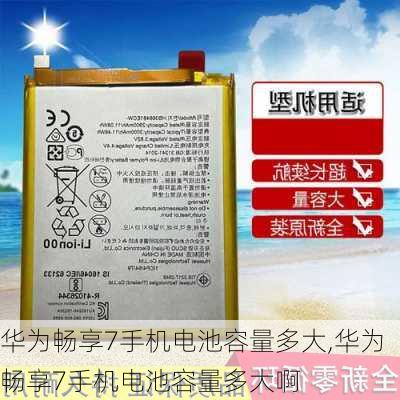 华为畅享7手机电池容量多大,华为畅享7手机电池容量多大啊