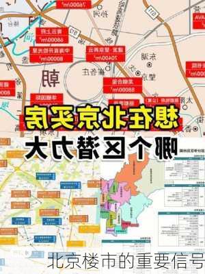 北京楼市的重要信号