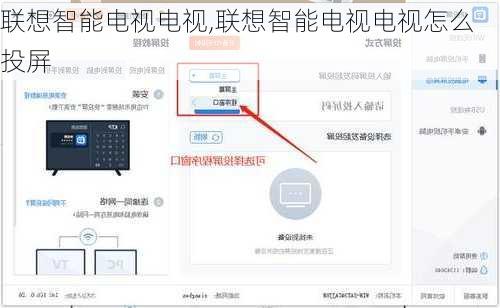 联想智能电视电视,联想智能电视电视怎么投屏