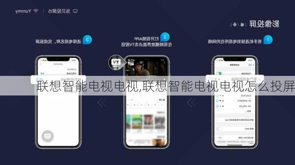 联想智能电视电视,联想智能电视电视怎么投屏