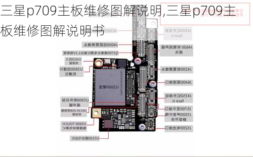 三星p709主板维修图解说明,三星p709主板维修图解说明书