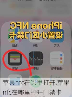 苹果nfc在哪里打开,苹果nfc在哪里打开门禁卡