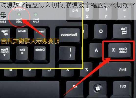 联想数字键盘怎么切换,联想数字键盘怎么切换字母