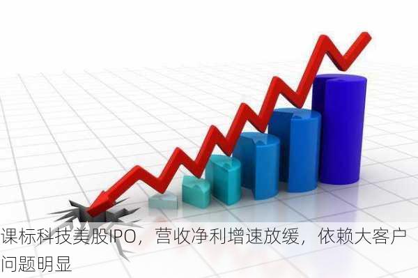 课标科技美股IPO，营收净利增速放缓，依赖大客户问题明显