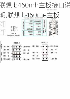 联想ib460mh主板接口说明,联想ib460me主板