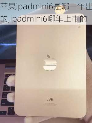 苹果ipadmini6是哪一年出的,ipadmini6哪年上市的