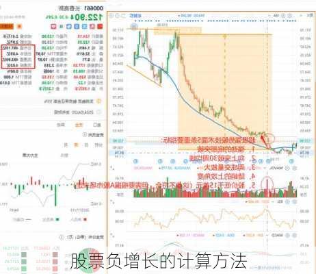 股票负增长的计算方法