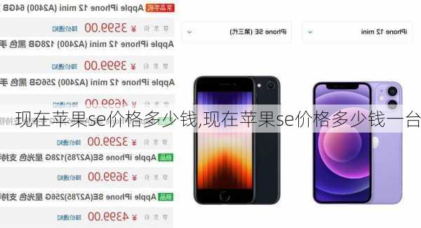 现在苹果se价格多少钱,现在苹果se价格多少钱一台