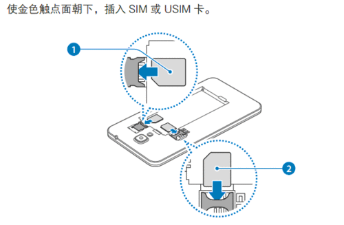 三星手机如何插sim卡,三星手机如何插sim卡视频