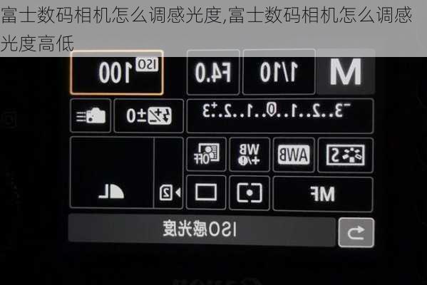 富士数码相机怎么调感光度,富士数码相机怎么调感光度高低