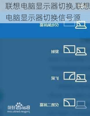 联想电脑显示器切换,联想电脑显示器切换信号源