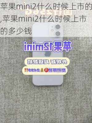 苹果mini2什么时候上市的,苹果mini2什么时候上市的多少钱