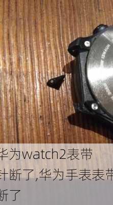 华为watch2表带针断了,华为手表表带断了