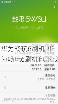 华为畅玩6刷机,华为畅玩6刷机包下载