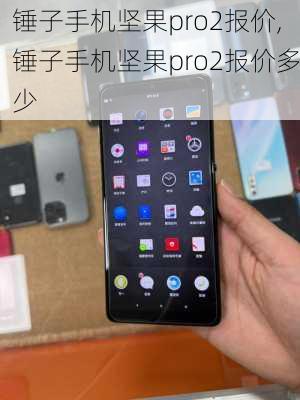 锤子手机坚果pro2报价,锤子手机坚果pro2报价多少