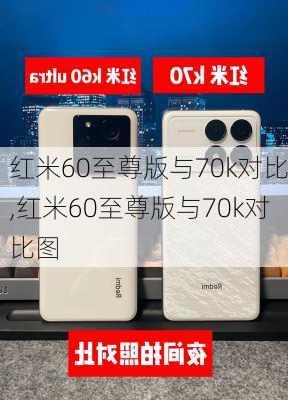 红米60至尊版与70k对比,红米60至尊版与70k对比图