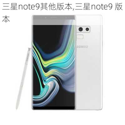 三星note9其他版本,三星note9 版本