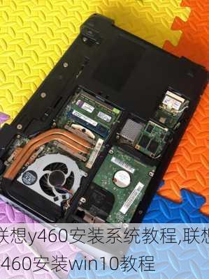 联想y460安装系统教程,联想y460安装win10教程