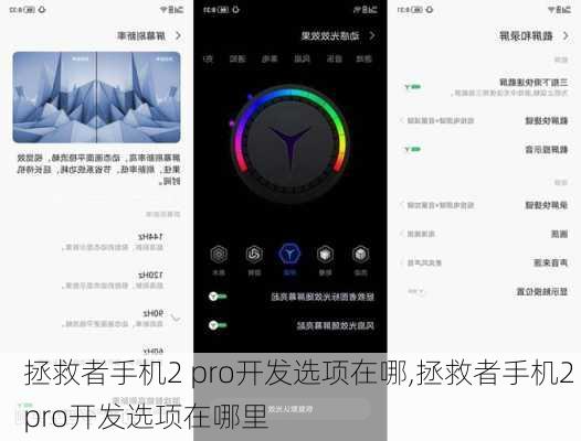 拯救者手机2 pro开发选项在哪,拯救者手机2 pro开发选项在哪里