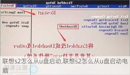 联想s2怎么从u盘启动,联想s2怎么从u盘启动电脑