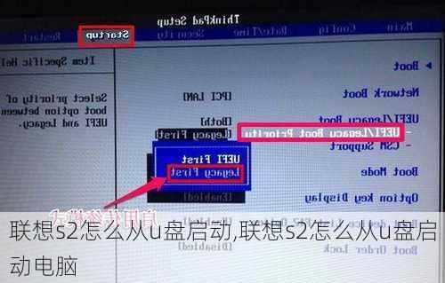 联想s2怎么从u盘启动,联想s2怎么从u盘启动电脑