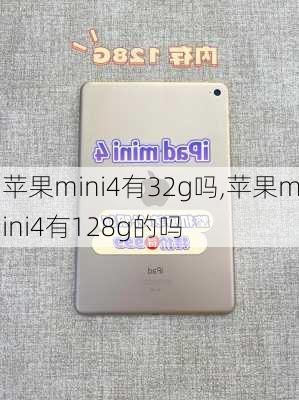 苹果mini4有32g吗,苹果mini4有128g的吗