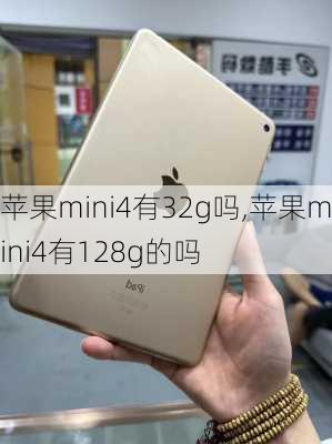 苹果mini4有32g吗,苹果mini4有128g的吗