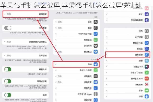 苹果4s手机怎么截屏,苹果4s手机怎么截屏快捷键