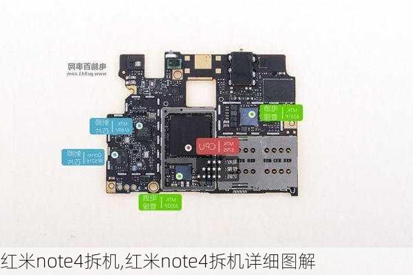 红米note4拆机,红米note4拆机详细图解