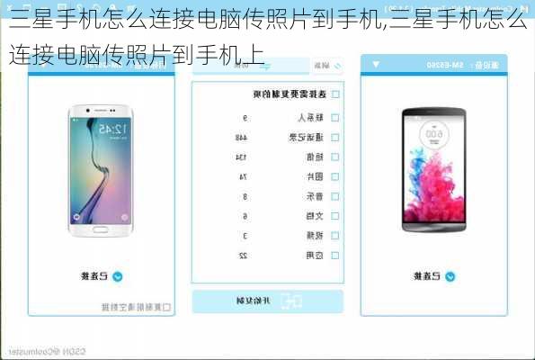 三星手机怎么连接电脑传照片到手机,三星手机怎么连接电脑传照片到手机上