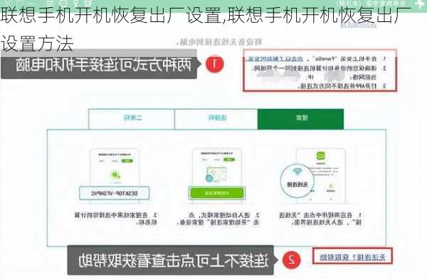 联想手机开机恢复出厂设置,联想手机开机恢复出厂设置方法